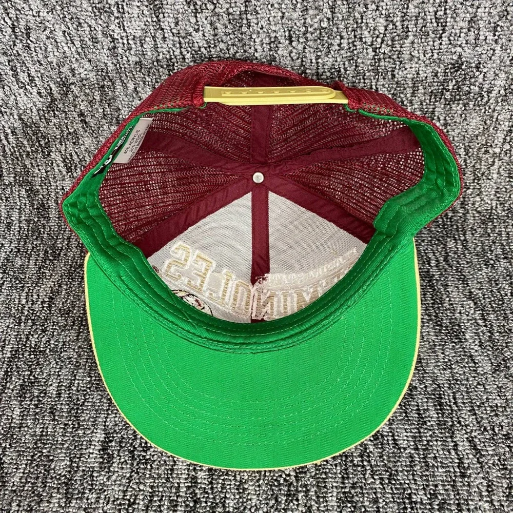Top Of The World Florida State Seminoles Trucker Hat Snapback FSU Green Bottom
